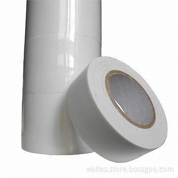 White Color PVC Protection Tape, Easy to Tear